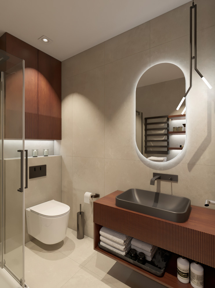 Современный санузел