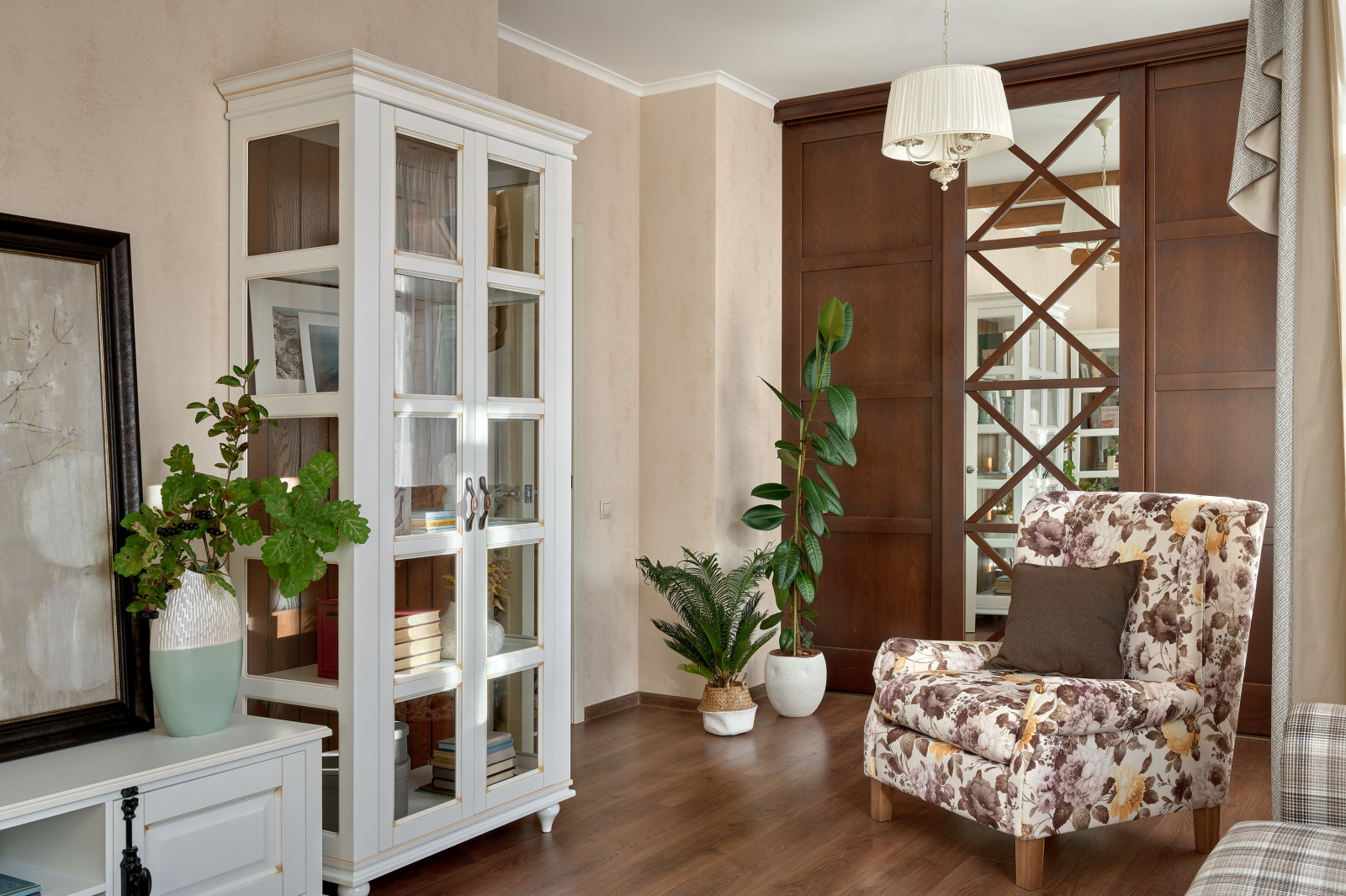 Квартира в стиле Прованс в Опалихе