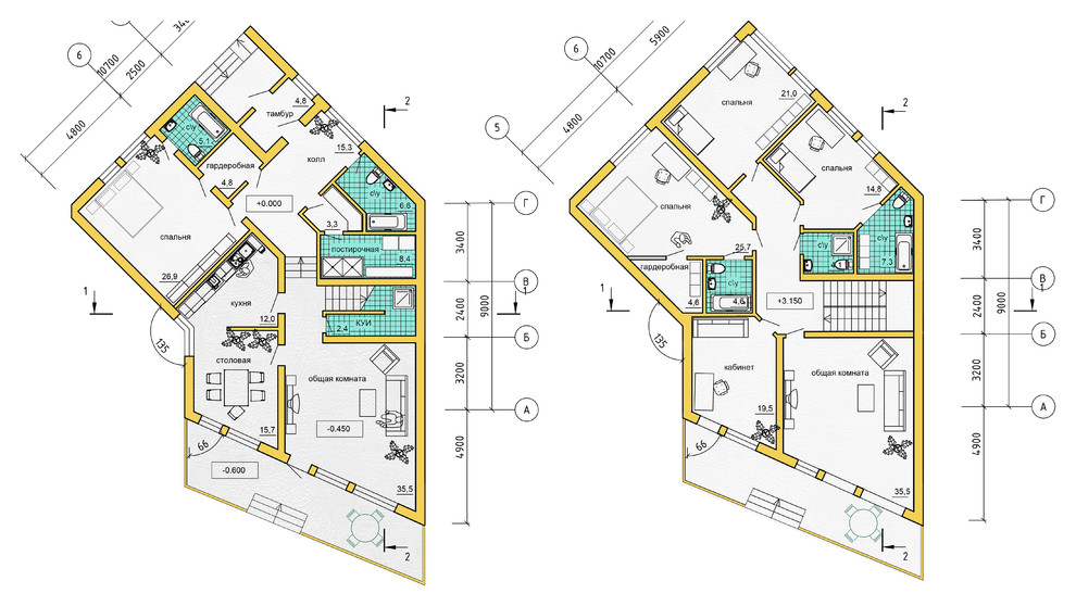Проектирование коттеджного поселка
