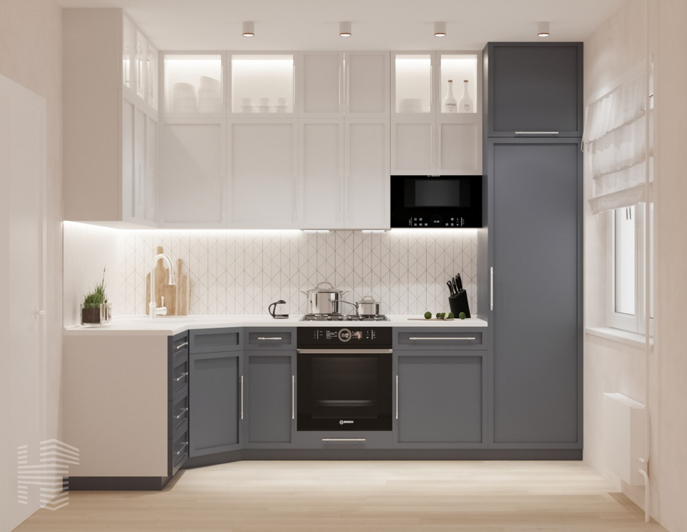 Дизайн-проект квартиры по ул.Миронова