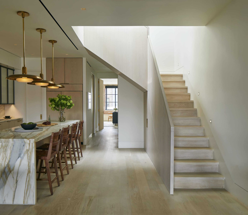 Greenwich Street Loft - Contemporary - Staircase - New York - by ...