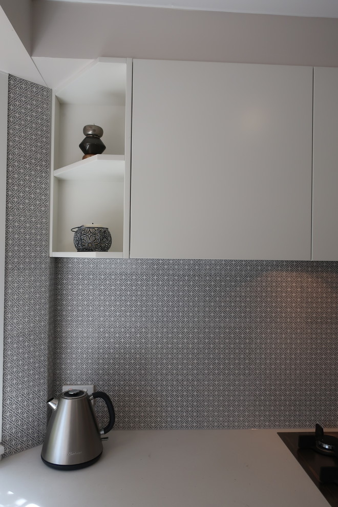 A NEW Kitchen that suits a stylish home