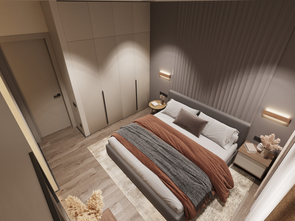 Московская современная квартира 97 кв.м для семьи с двумя детьми