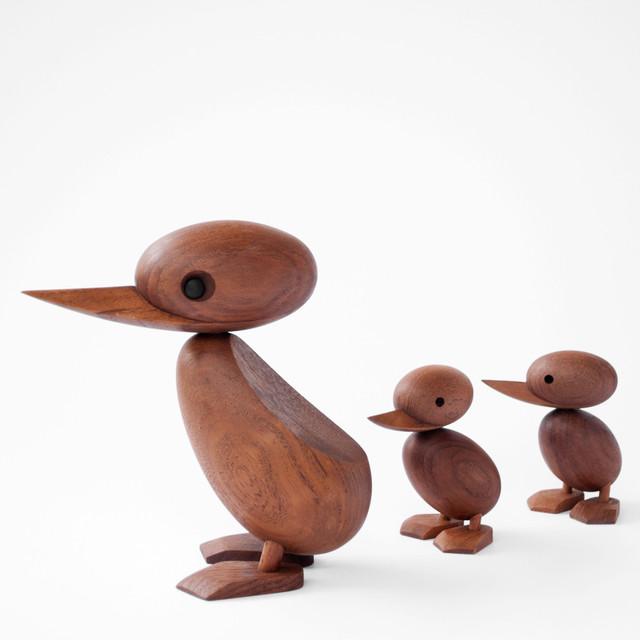 Modern Danish Design Duck Toy from Stardust