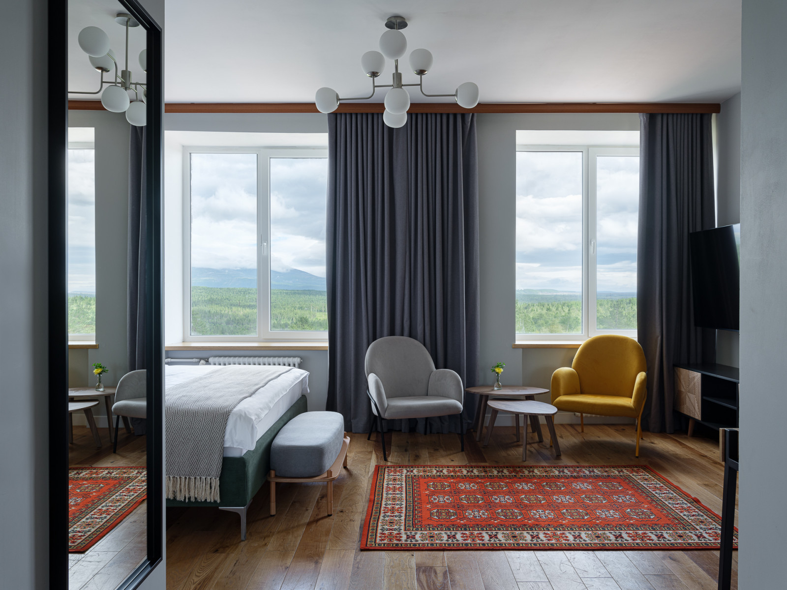 Апатиты. Номерной фонд