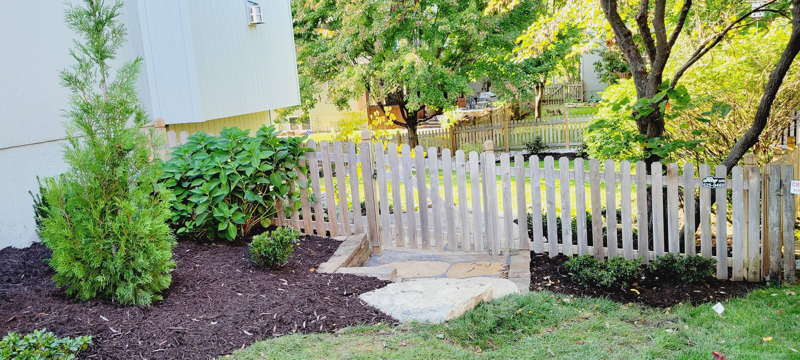 After Hillside Gate Landing