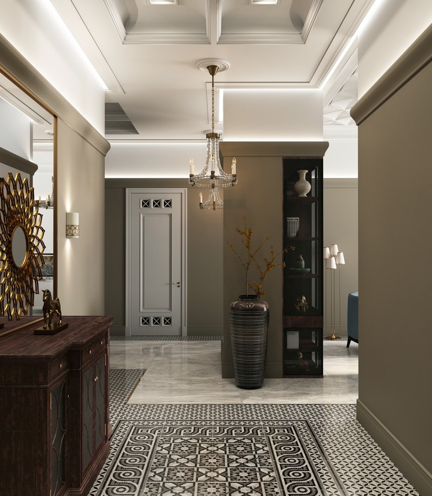 Квартира в элитном доме.