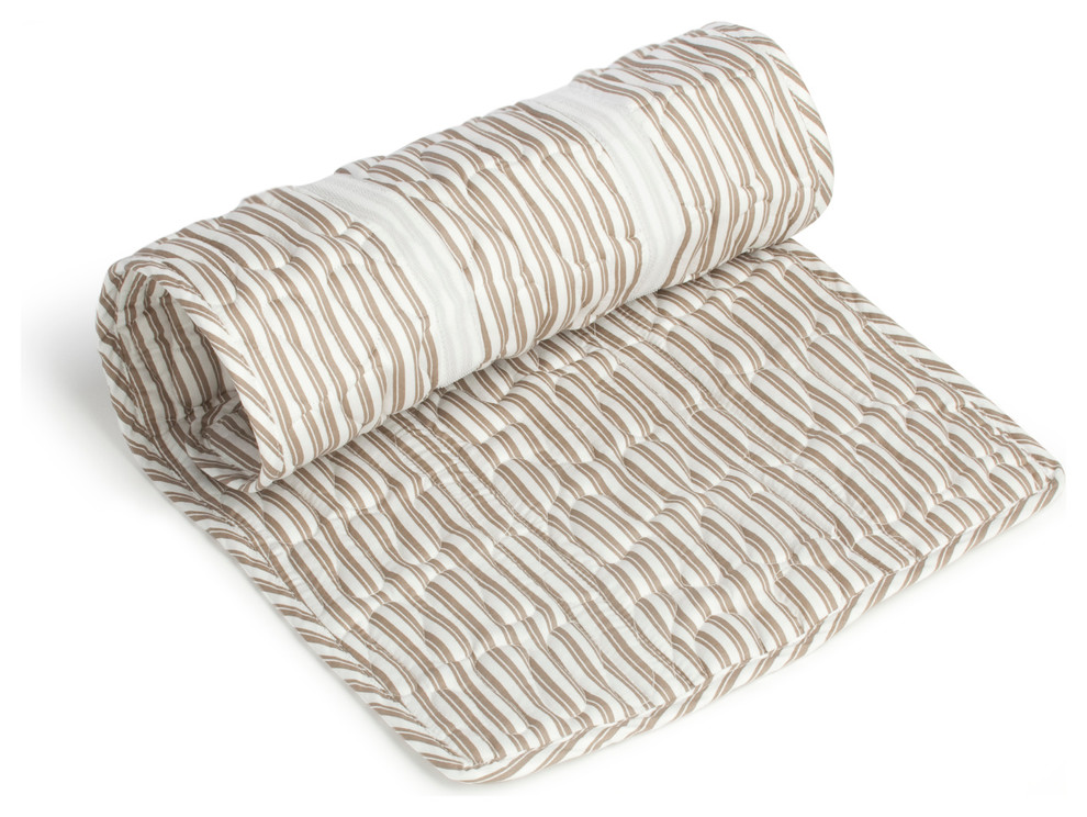 Changing Pad Topper, Taupe