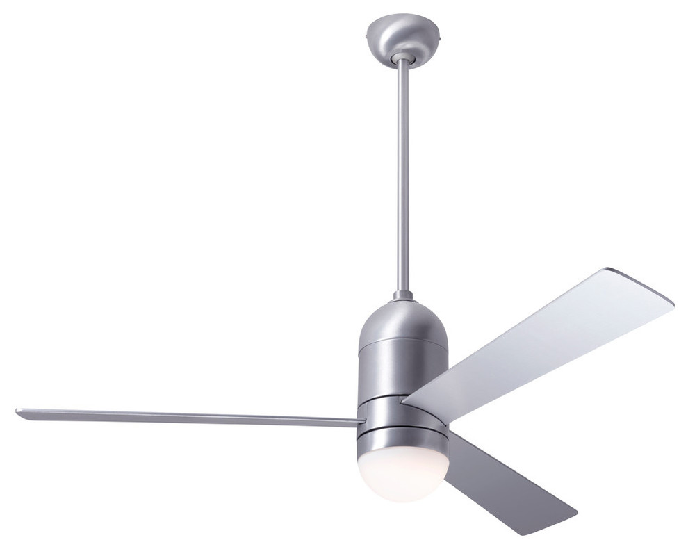Pensi Dc Fan Gloss White Finish 52 White Blades No Light