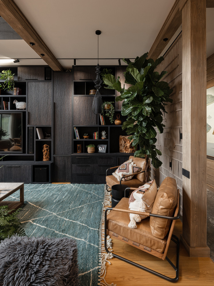 Деревянный дом в Московской области