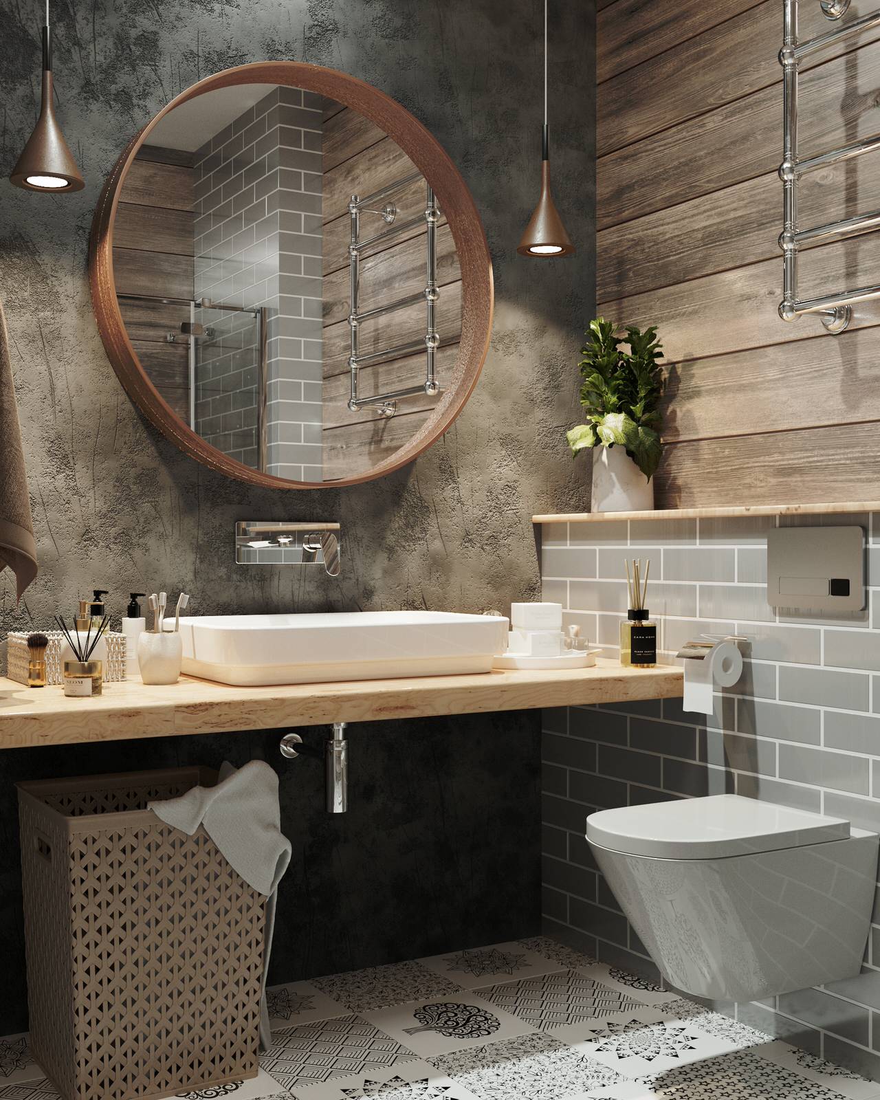 Мои работы в 3D визуализации