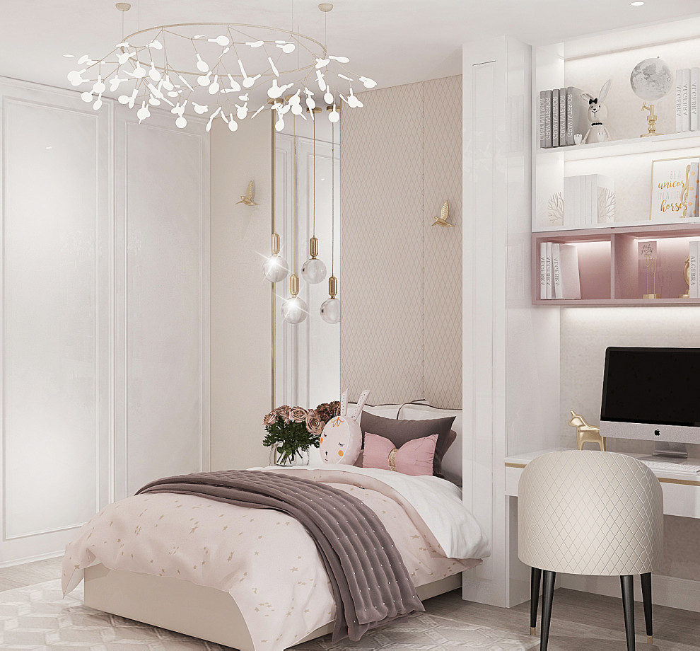 Арт-деко в ЖК "Эмеральд"