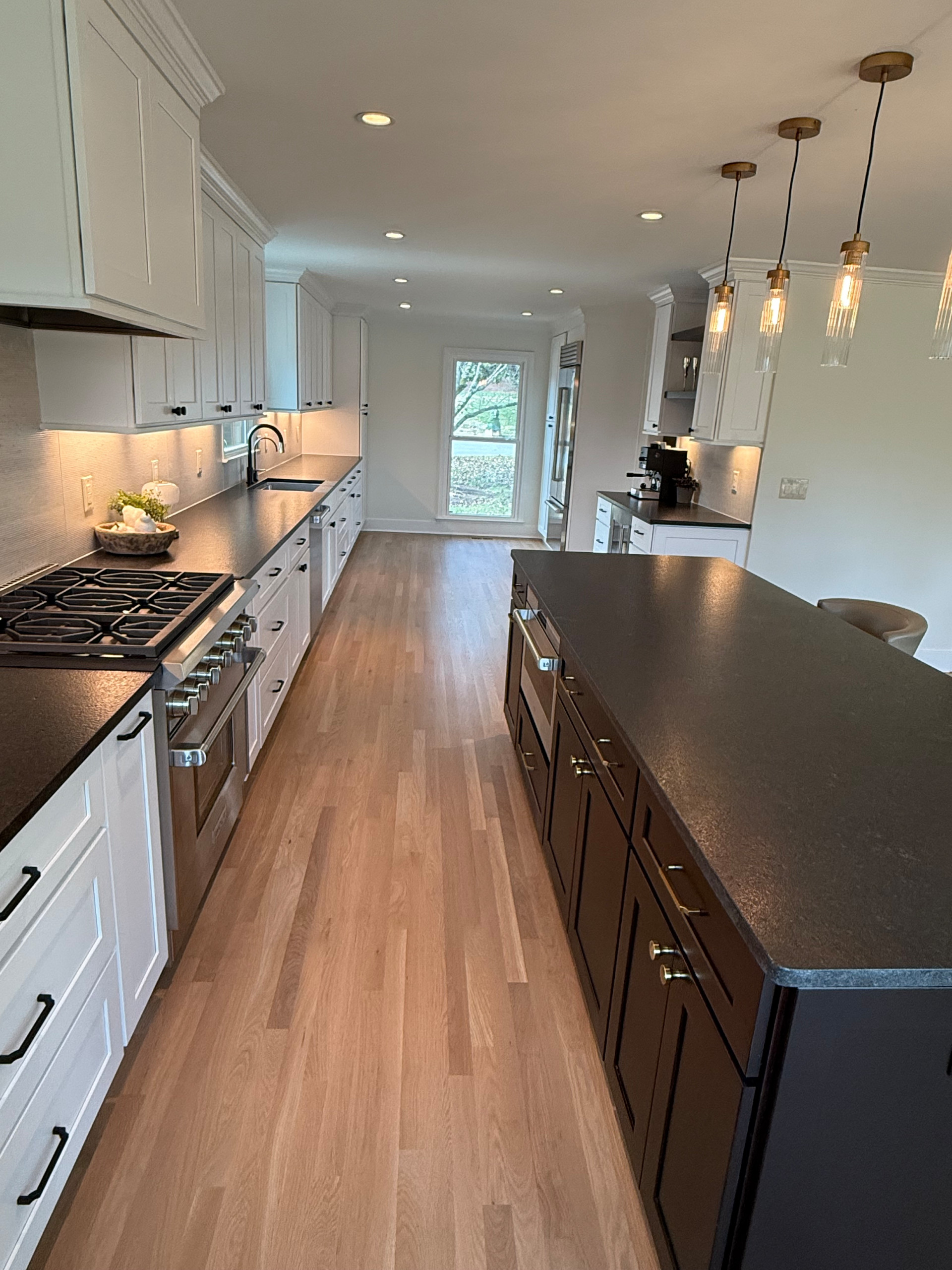 Franklin Complete Kitchen and LR Reno