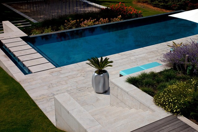 Residential home modern-pools
