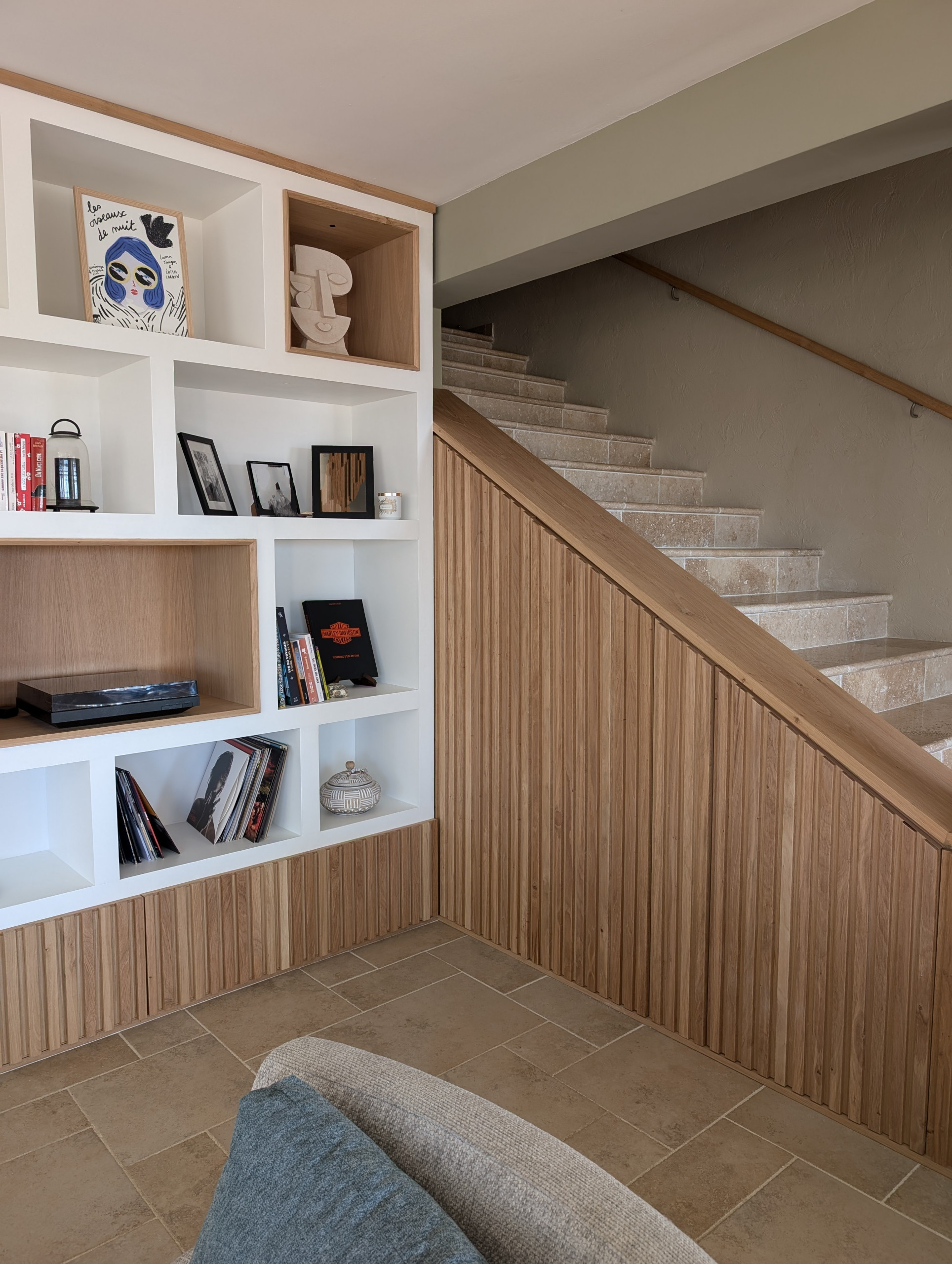 Création d'une bibliothèque sur mesure