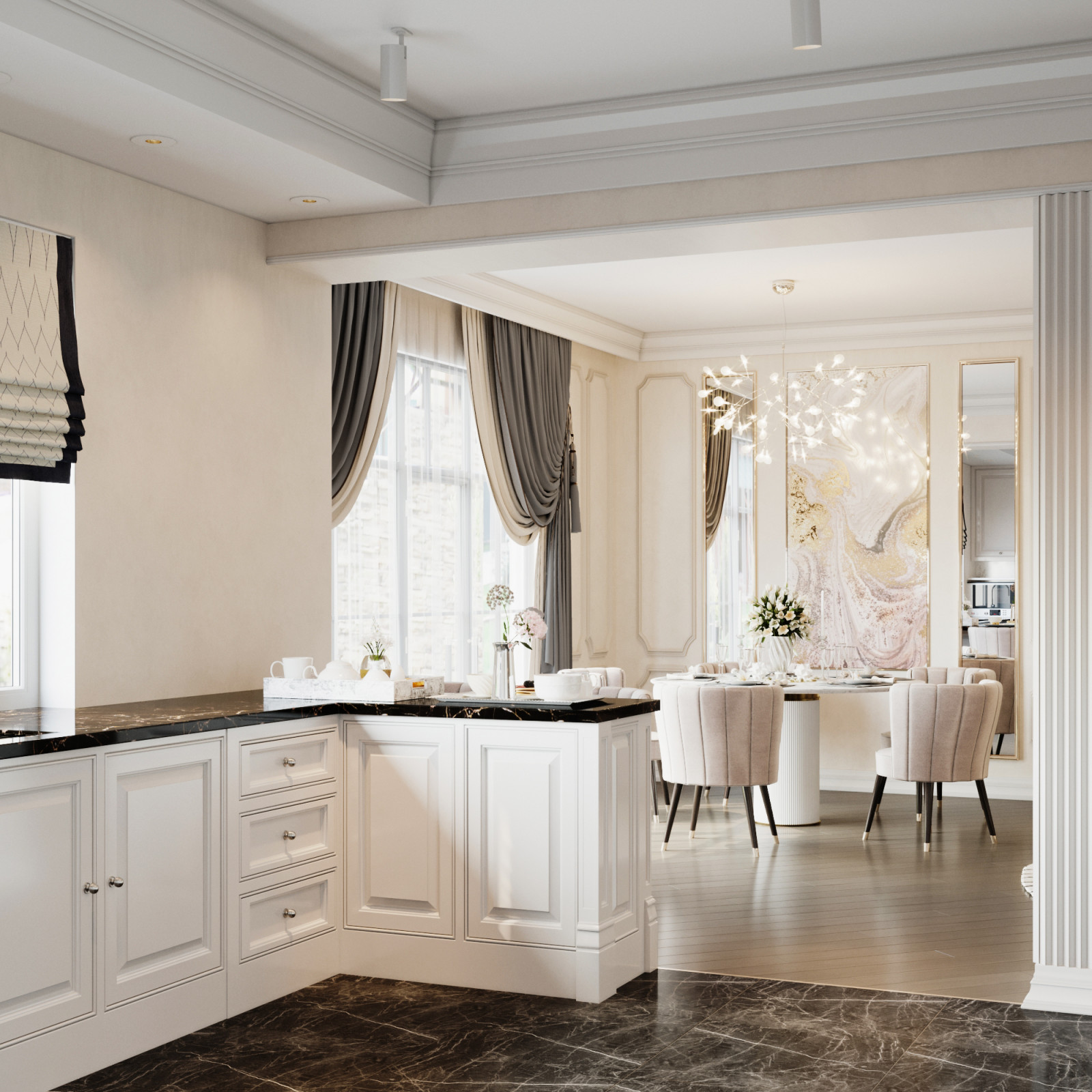 Загородный дом