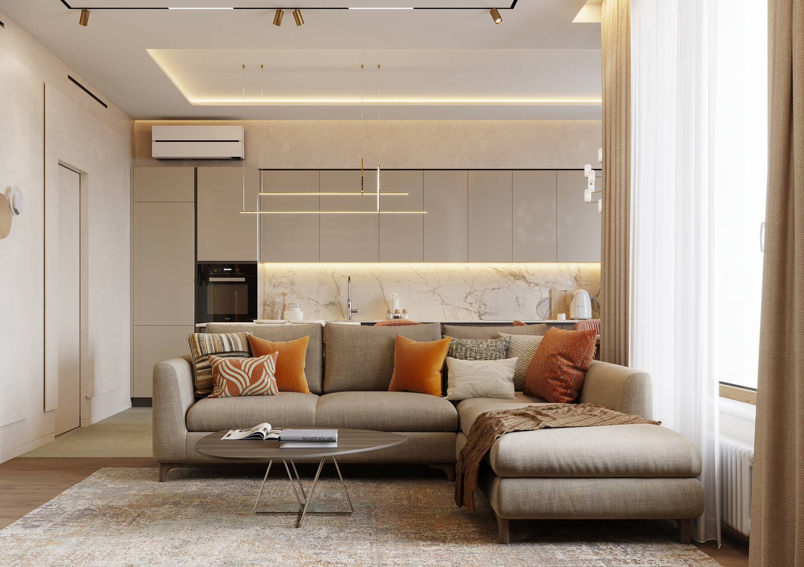 Квартира 84 м² в ЖК «Ботаника»