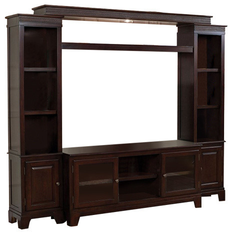 Halden Merlot Finish Media Entertainment Center Tv Stand Halden Merlot Finish Media Entertainment Center Tv Stand