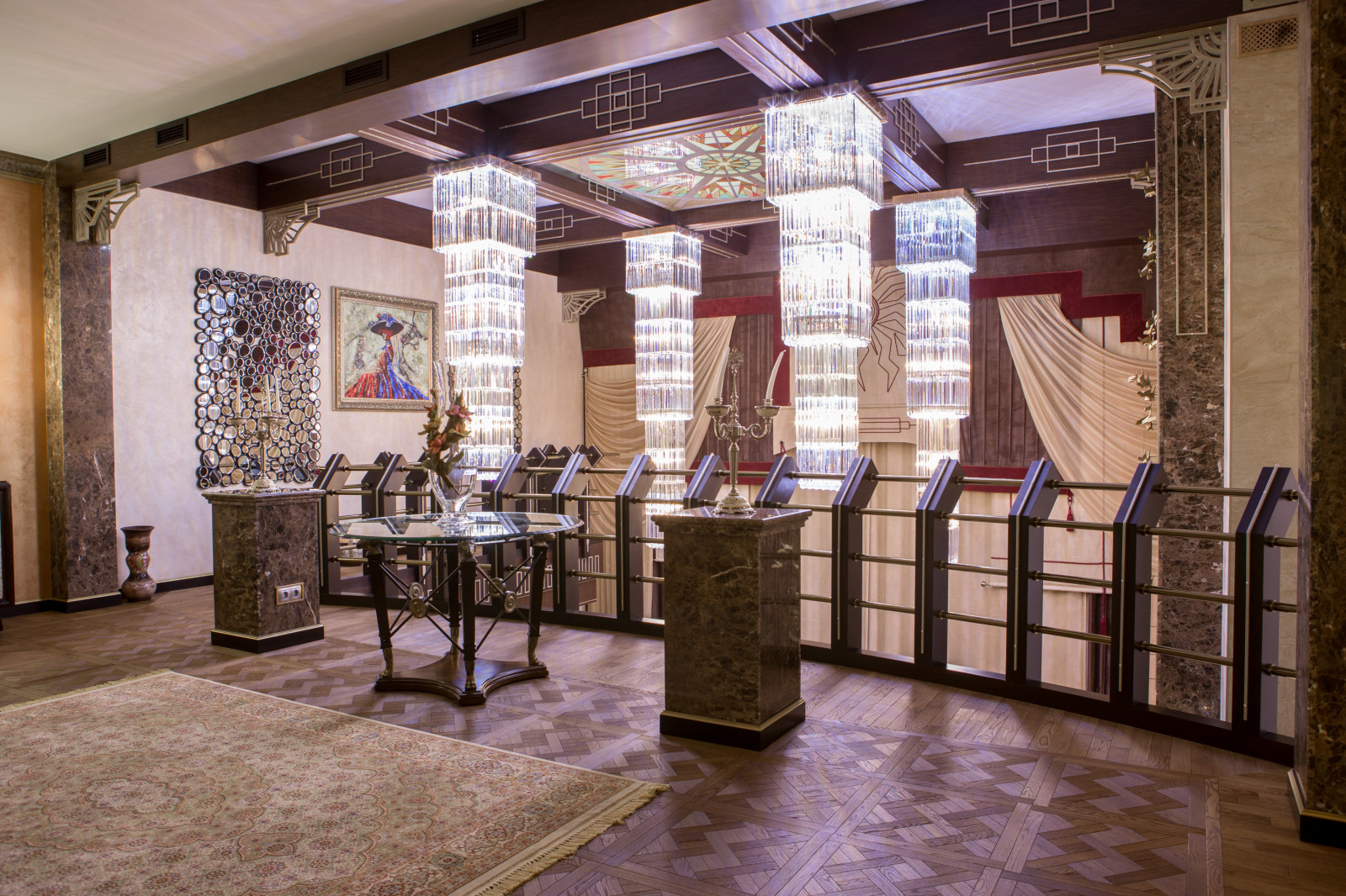 Дом в стиле ар деко