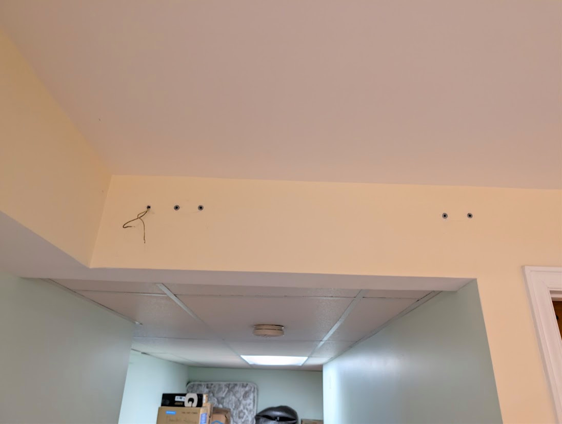 Basement Design+Build - Painting