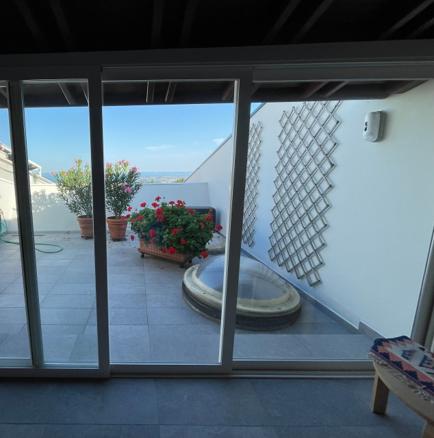 Summer home deck