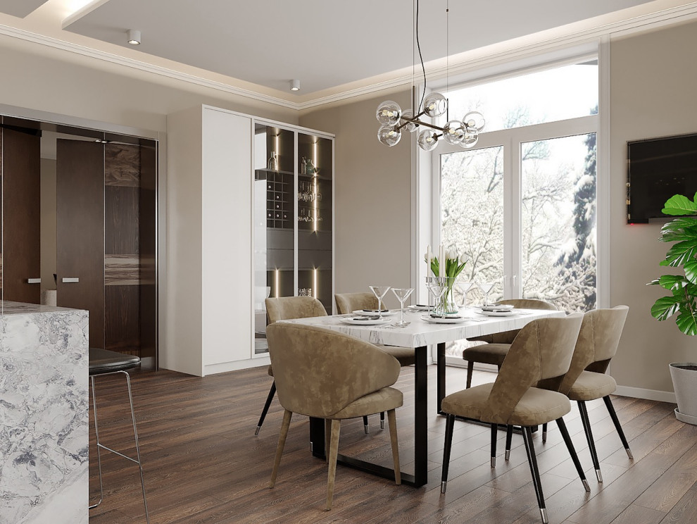 КП 10 ярдов, 3 этажа, 402 м²