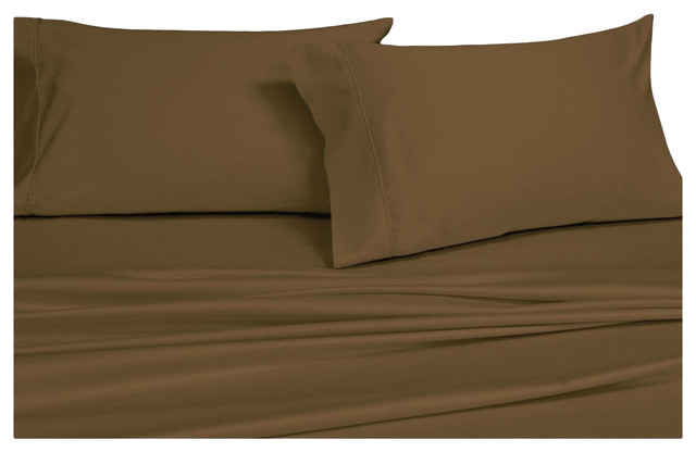 Royal Tradition Attached Waterbed Microfiber Sheet Set – Super Soft & Easy Care, Multicolor