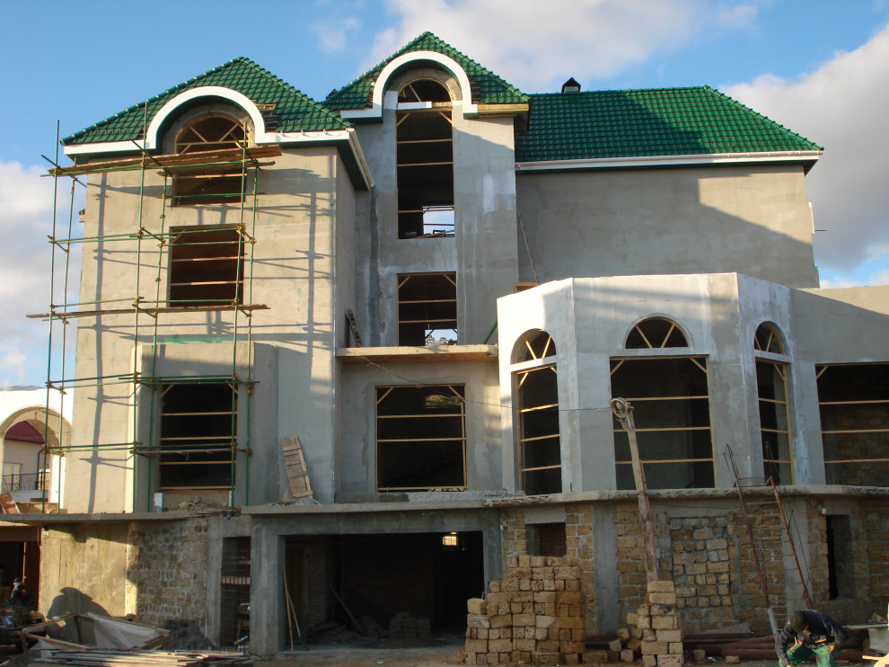 Частный дом (Ялта, пгт. Лаванда)