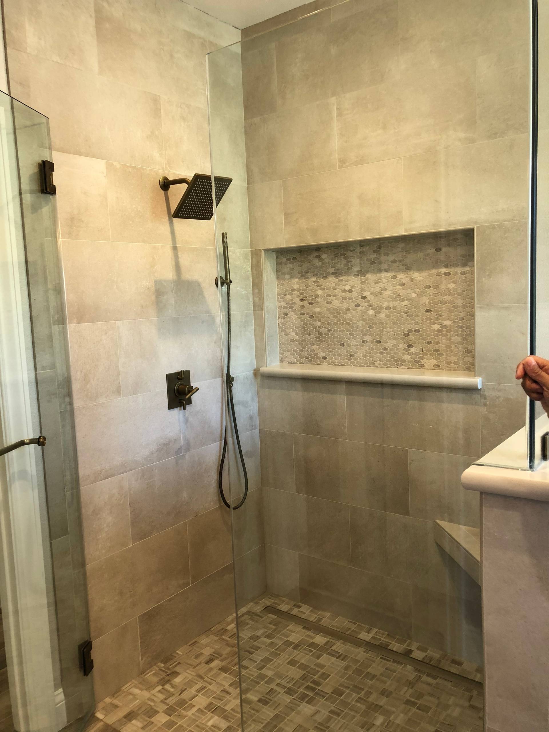 Patel master Bath