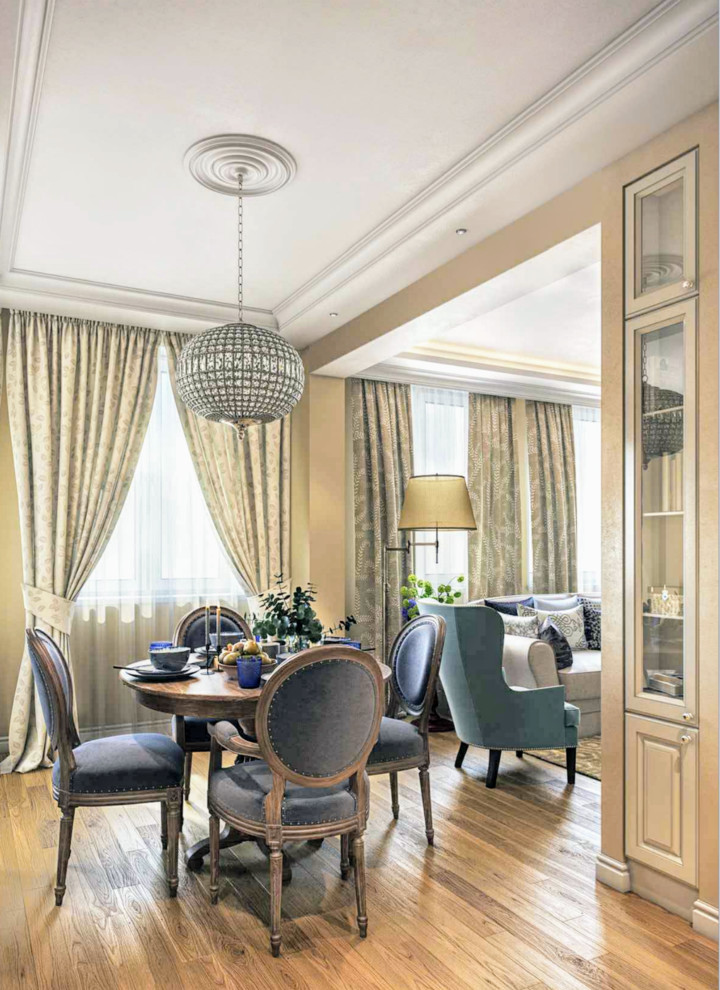 Квартира для большой и дружной семьи