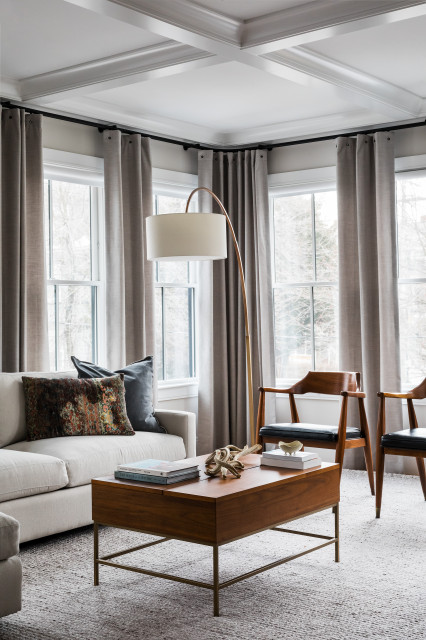 Timeless Stunner modern-wohnbereich