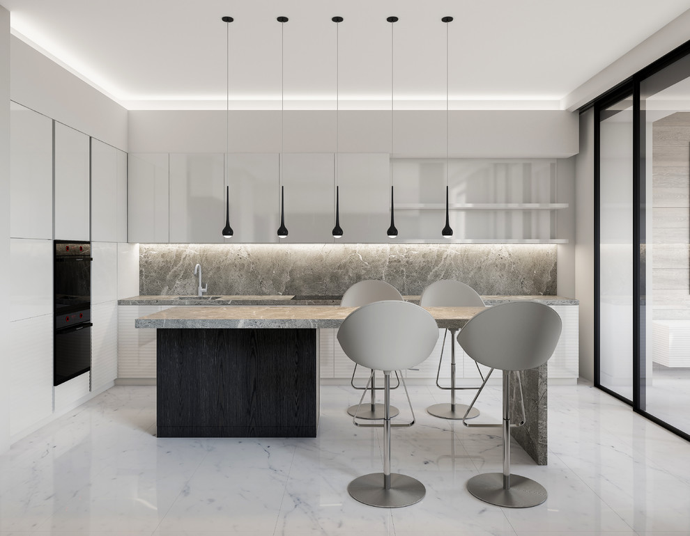 Интерьер Таун Хауса в Куркино