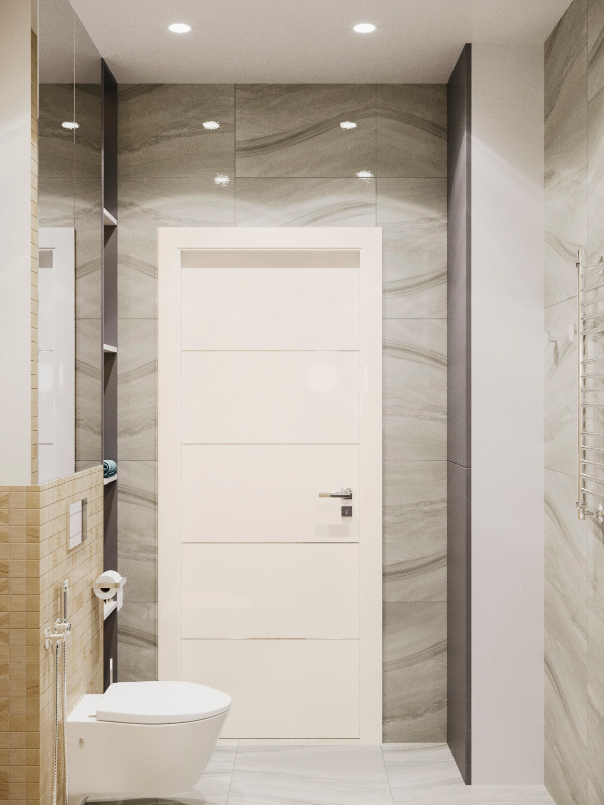 Дом 180 кв.м. в современном стиле.