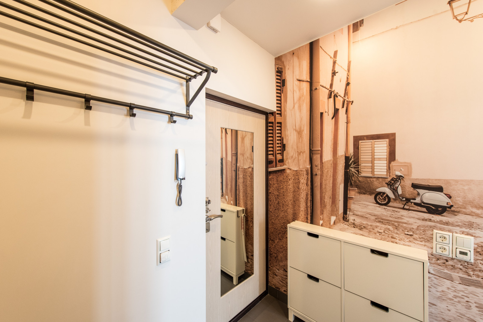 Квартира Маэстро, 2013 год. СПб, пр. Художников