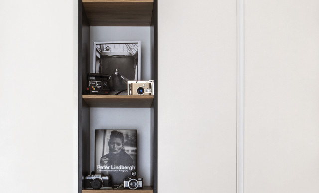 FEL apt | 100 MQ contemporary-living-room