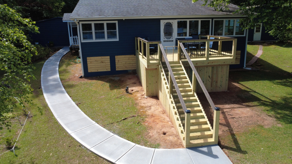 Decks, Porches and Lean To's