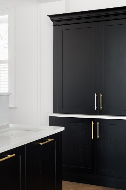 Modern Shaker Kitchen transitional-kitchen