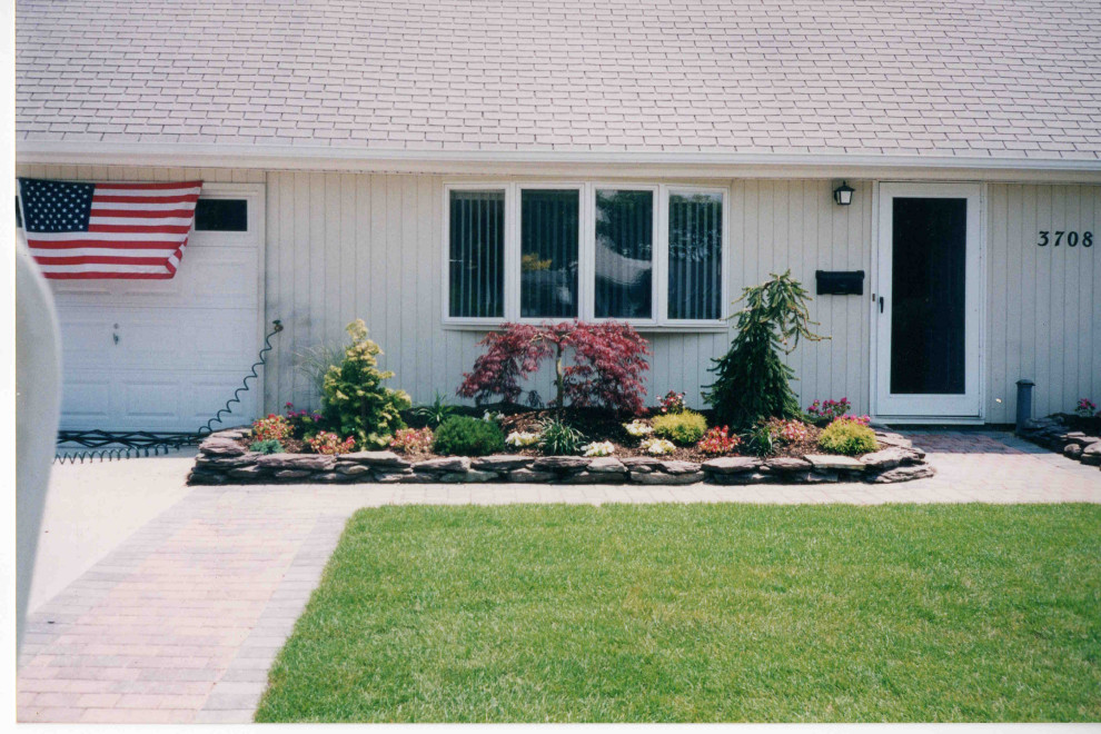 Front Walkway and Landscaping, Sod Lawn and Irrigation