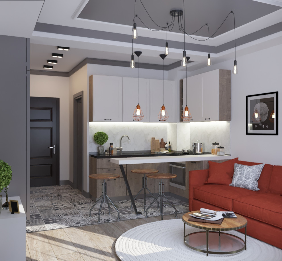 Эклектичный лофт