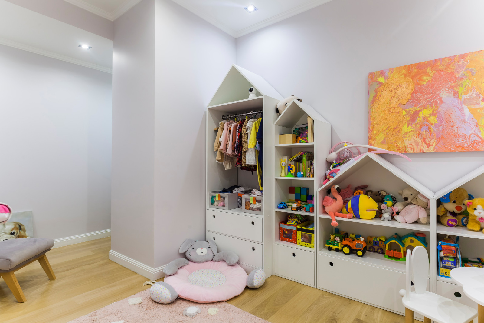 Детская комната для принцессы