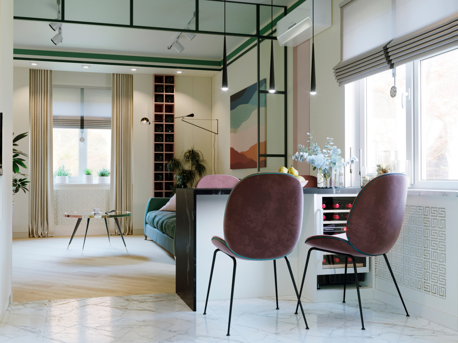 Двухкомнатная квартира в Санкт-Петербурге