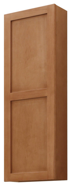 Lincoln Street Wall-Mounted Medicine/Storage Cabinet, Light Maple