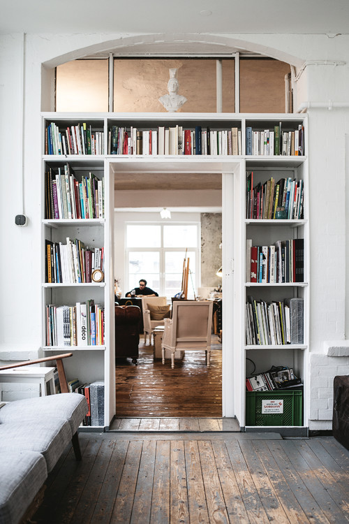 Mettre Des Portes à Une Bibliothèque