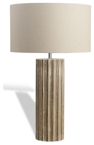 Interlude Jenness Wood Lamp
