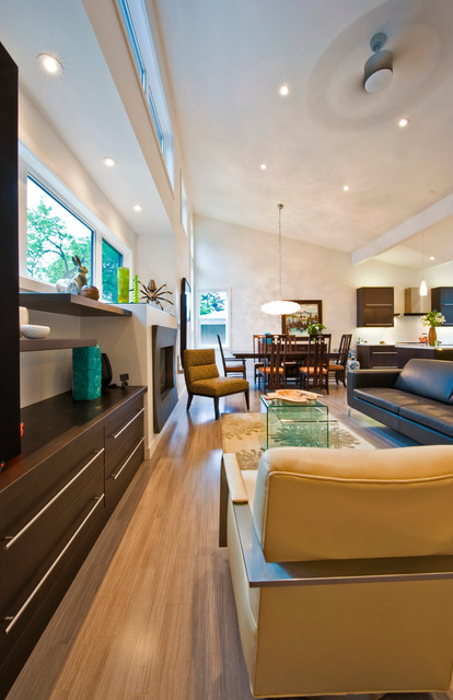 Private Residence modern-wohnbereich