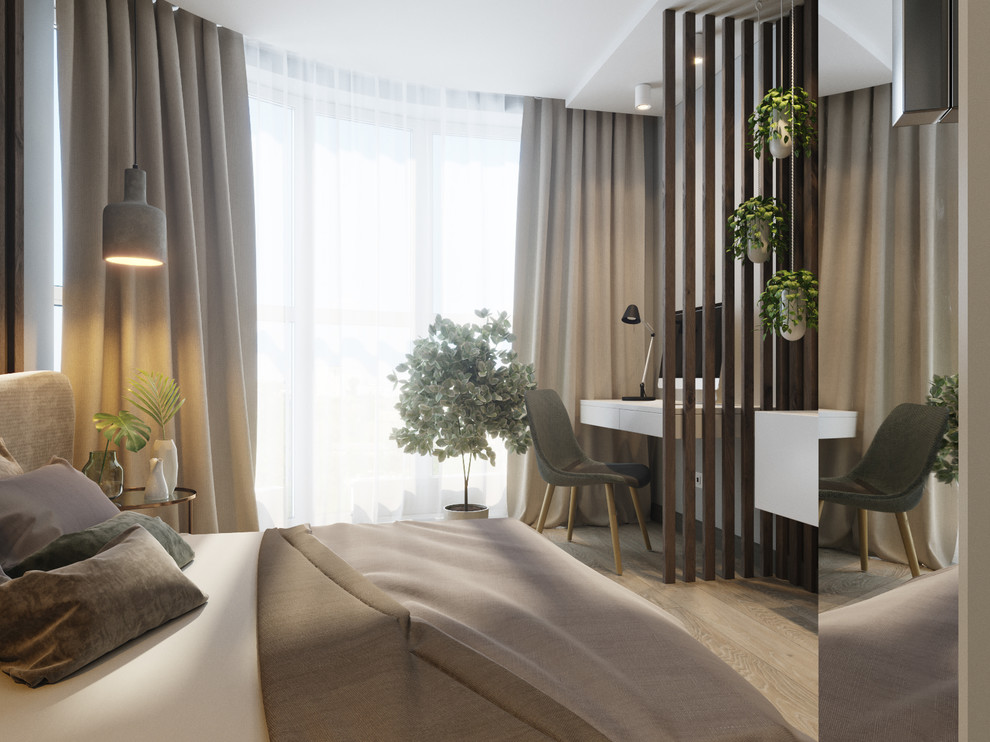 Проект квартиры в современном стиле