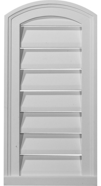 Eyebrow Gable Vent Louver Traditional Registers Grilles And
