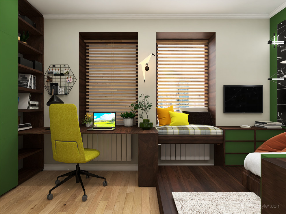 Комната для девочки-подростка