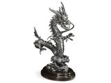Antique Stainless Steel Dragon Statue