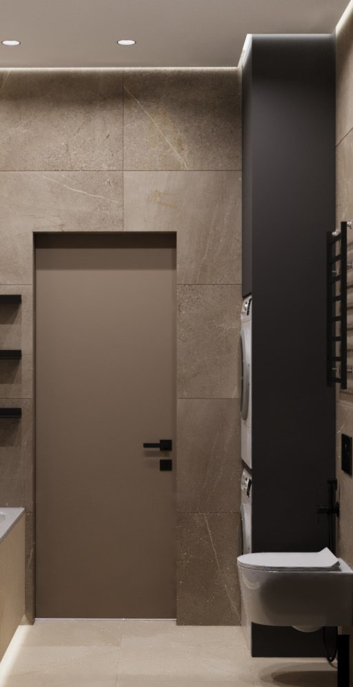 Дизайн проект квартиры в современном стиле